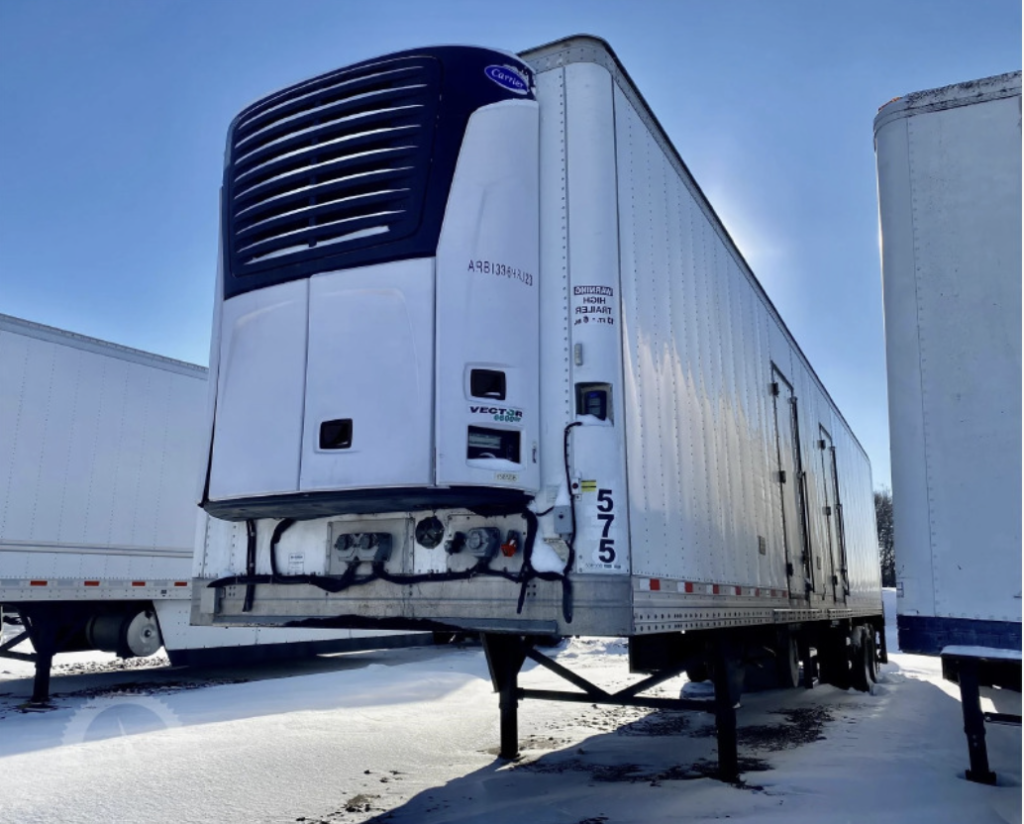 Unit: 575 2014 Hyundai 53' Reefer Vector MT (Electric Standby)